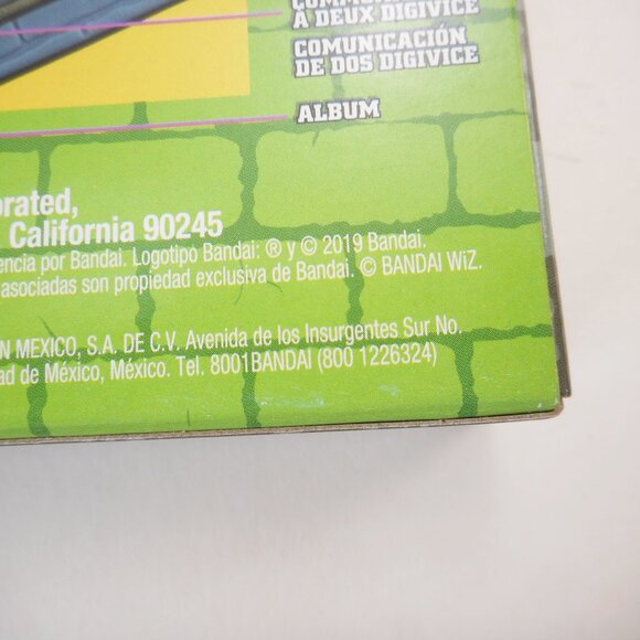 Bandai Digimon Digital Monster You Train for Action Game Tamagotchi Purple NIB - Picture 3 of 8